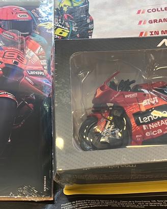 Desmosedici Marc Marquez modellino scala 1:12
