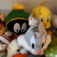 Lotto peluche lLuney Toons