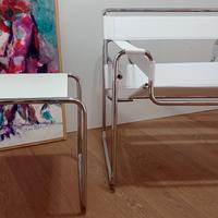 WASSILY  Poltrona B3+ Laccio B9 di MDF ITALIA