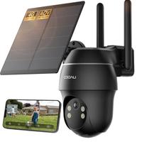 Telecamera Esterno 4G con pannello solare COOAU
