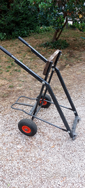 Carrello trasporto fuoribordo