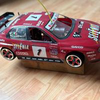 Alfa 156 radiocomandata a scoppio