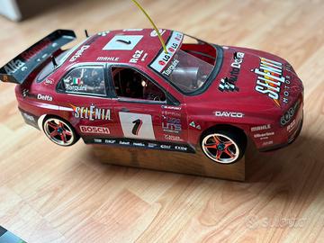 Alfa 156 radiocomandata a scoppio