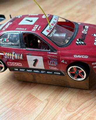 Alfa 156 radiocomandata a scoppio