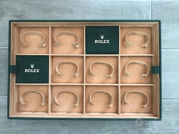 Porta orologi Rolex