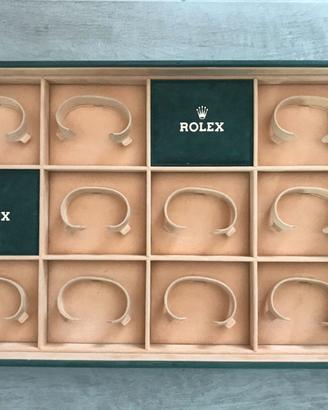 Porta orologi Rolex