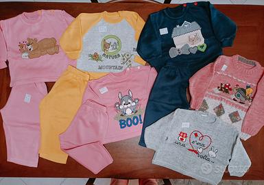 tute e maglioncini per bambini
