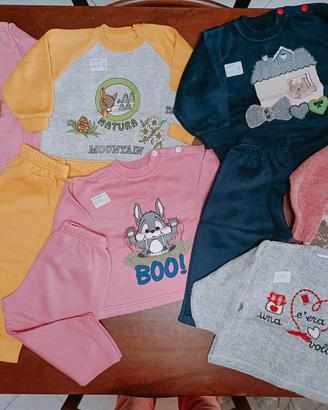 tute e maglioncini per bambini