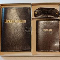 Set in pelle di cinghiale