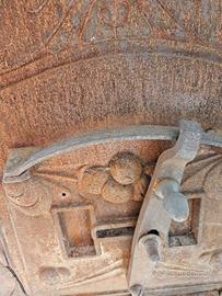 Stufa antica funzionante