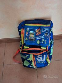 Zaino marca SJ per scuola primaria €42