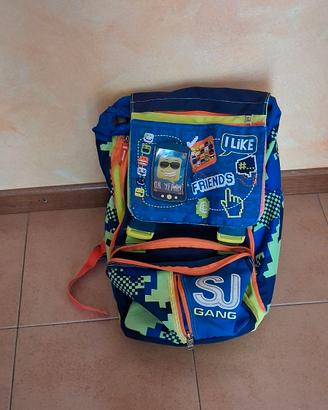 Zaino marca SJ per scuola primaria €42