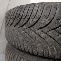 Gomme da neve Kleber + cerchi in metallo 