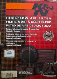 Filtro aria K&N per Yamaha R6 dal 1999 al 2006