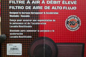 Filtro aria K&N per Yamaha R6 dal 1999 al 2006