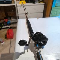 canna da traina okuma 8/12 lb