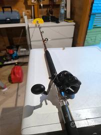 canna da traina okuma 8/12 lb