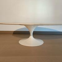 Coffee table basso Tulip Knoll originale marmo