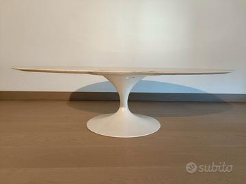 Coffee table basso Tulip Knoll originale marmo