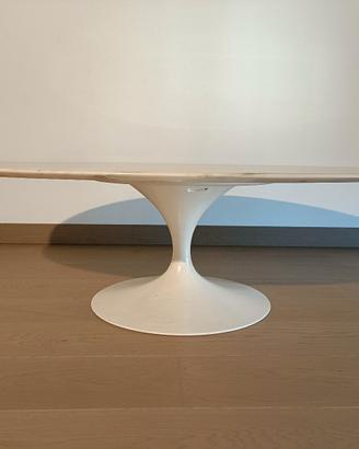 Coffee table basso Tulip Knoll originale marmo