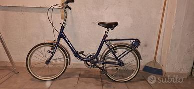 bicicletta tipo graziella
