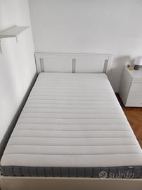 LETTO PIAZZA E MEZZA IKEA SONGESAND 140*200