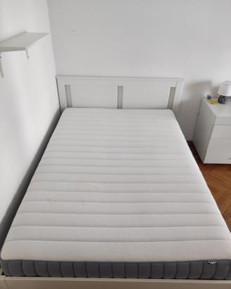 LETTO PIAZZA E MEZZA IKEA SONGESAND 140*200