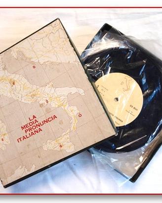 “Media Pronuncia Italiana” di Fausto Barbati 1960