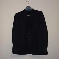 Completo uomo blu gessato due pezzi