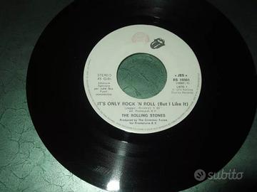 Rolling Stones 45 giri juke box It's Only Rock'n'R