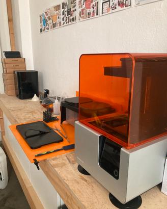 Stampante 3DSLA Formlabs Form2