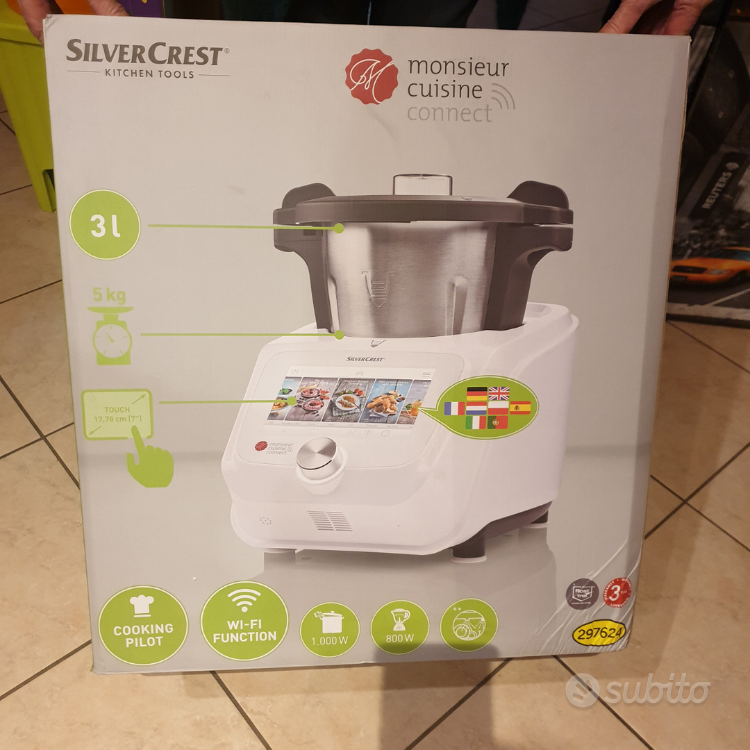 Robot Monsieur Cuisine Connect+pellicola x display - Elettrodomestici In  vendita a Reggio Emilia