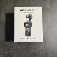 DJI Pocket 3 Creator Combo - Nuova (Imballata)