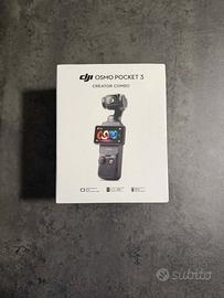 DJI Pocket 3 Creator Combo - Nuova (Imballata)