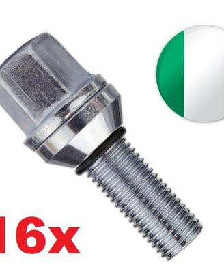 KIT 16 bulloni flottanti variazione interasse fiat