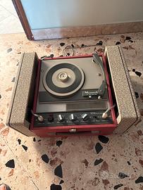 Giradischi anni 50/60 da revisionare