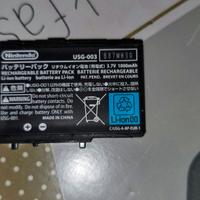 batteria per Nintendo ds e DS lite praticamente nu