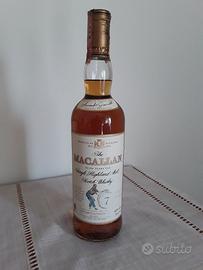MACALLAN  7  Y.O. - Selezione GIOVINETTI  rarità .