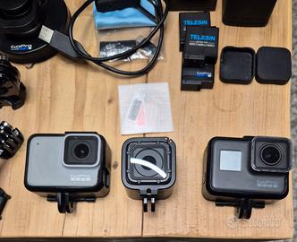 GoPro vari e accessori