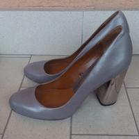 Scarpe eleganti Zara, 39, pelle, usate 2 volte