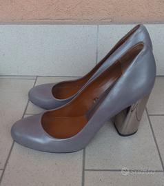 Scarpe eleganti Zara, 39, pelle, usate 2 volte