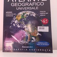 libro atlante geografico universale