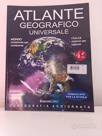 libro atlante geografico universale