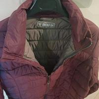 Giacca imbottita BRUGI donna - Taglia 50* bordeaux