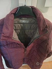 Giacca imbottita BRUGI donna - Taglia 50* bordeaux