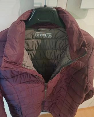 Giacca imbottita BRUGI donna - Taglia 50* bordeaux