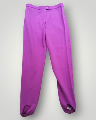 pantaloni da neve Gigi Rizzi Originali vintage 