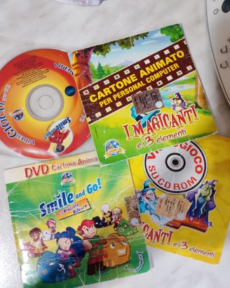 Cartoni animati e videogiochi da collezione 
