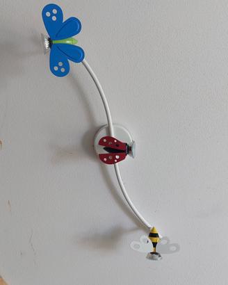 lampadario cameretta bimbi