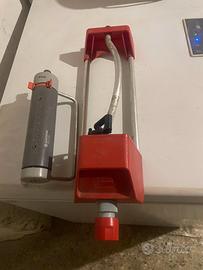 Irrigatori per prato d'erba